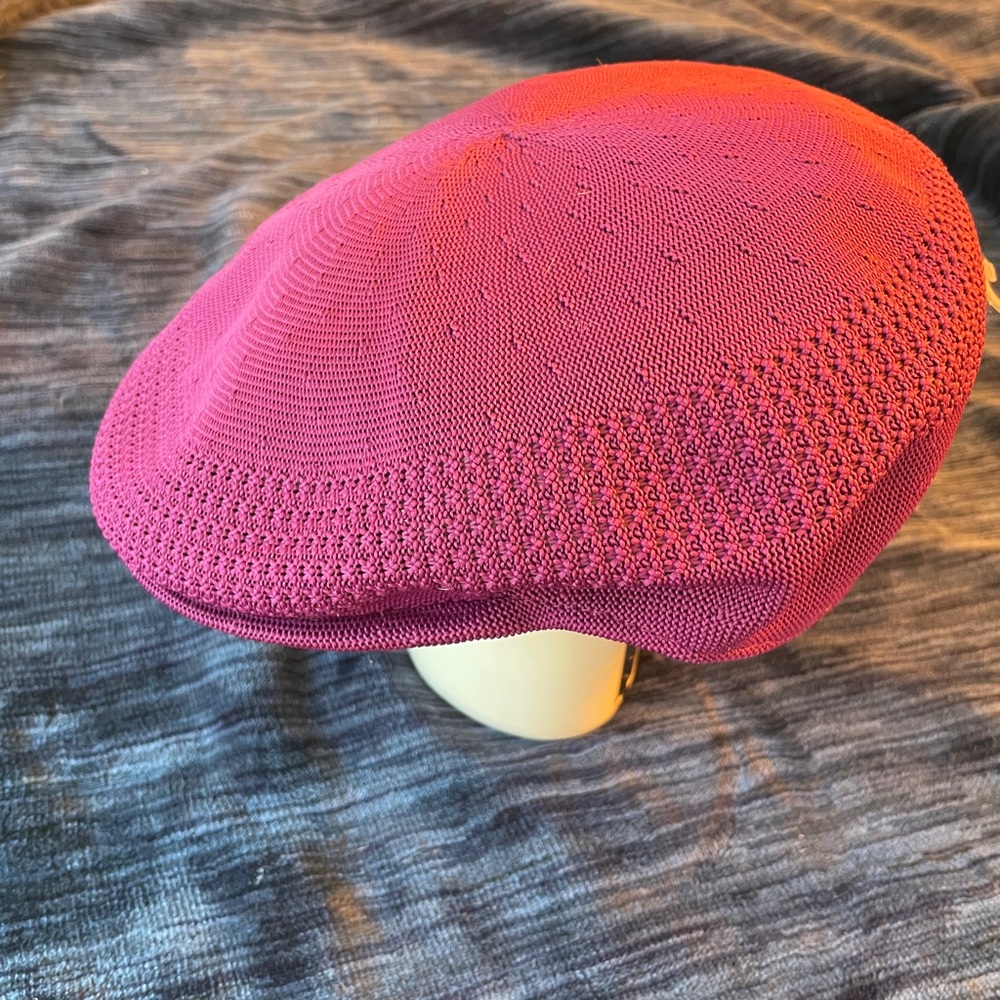 Kangol Purple Beret Hat